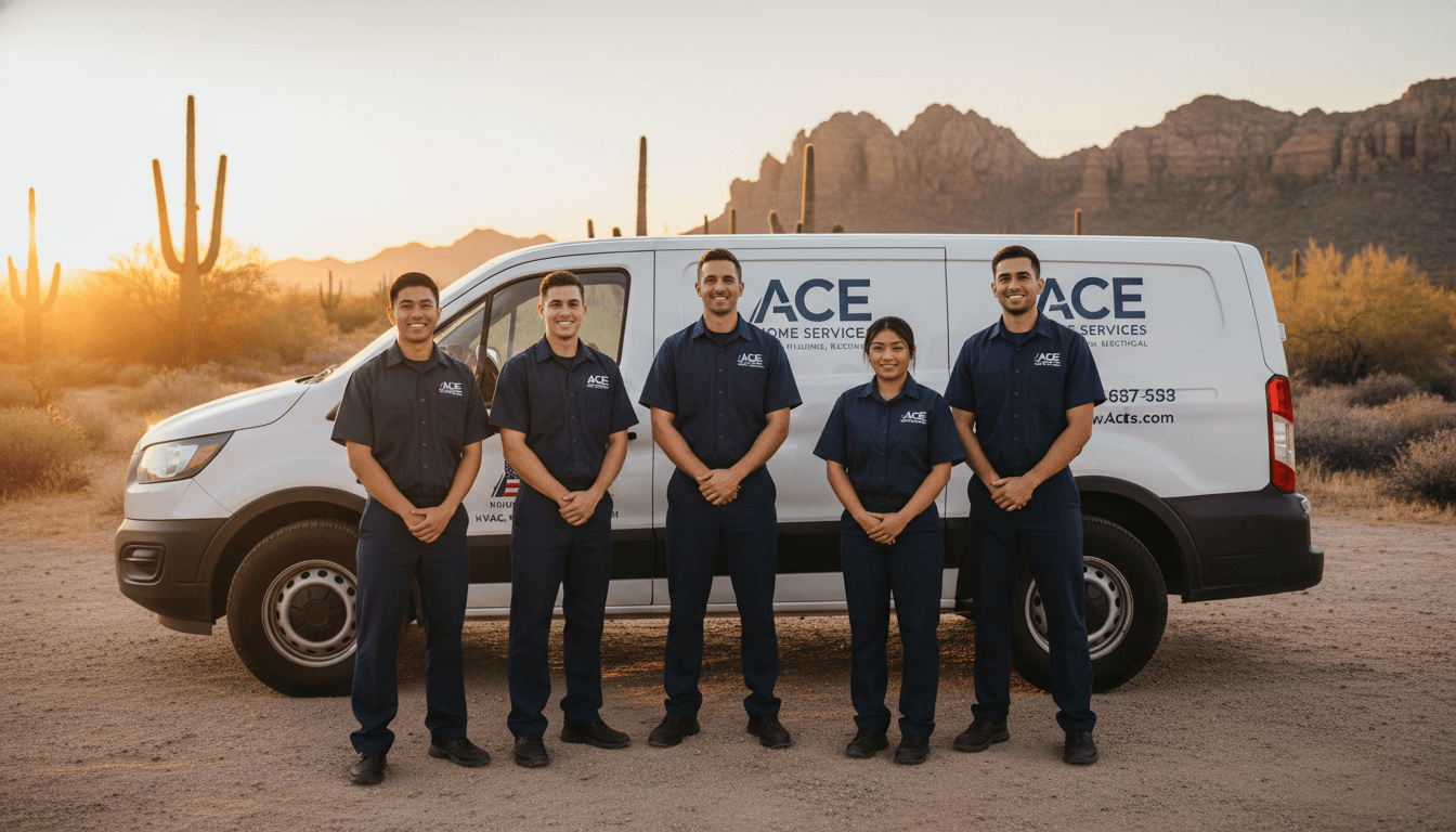 ACE Home Services team