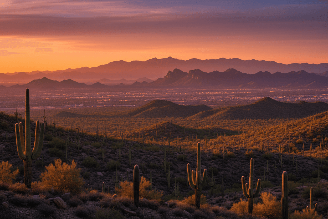 Southern Arizona service area