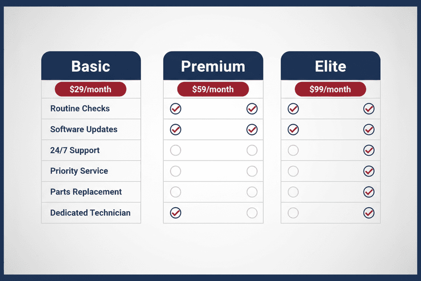 Maintenance Plan Discount