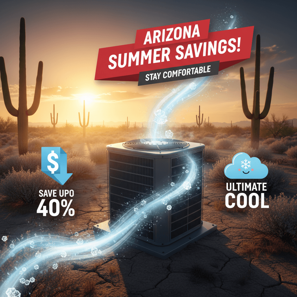 Summer cooling promotion