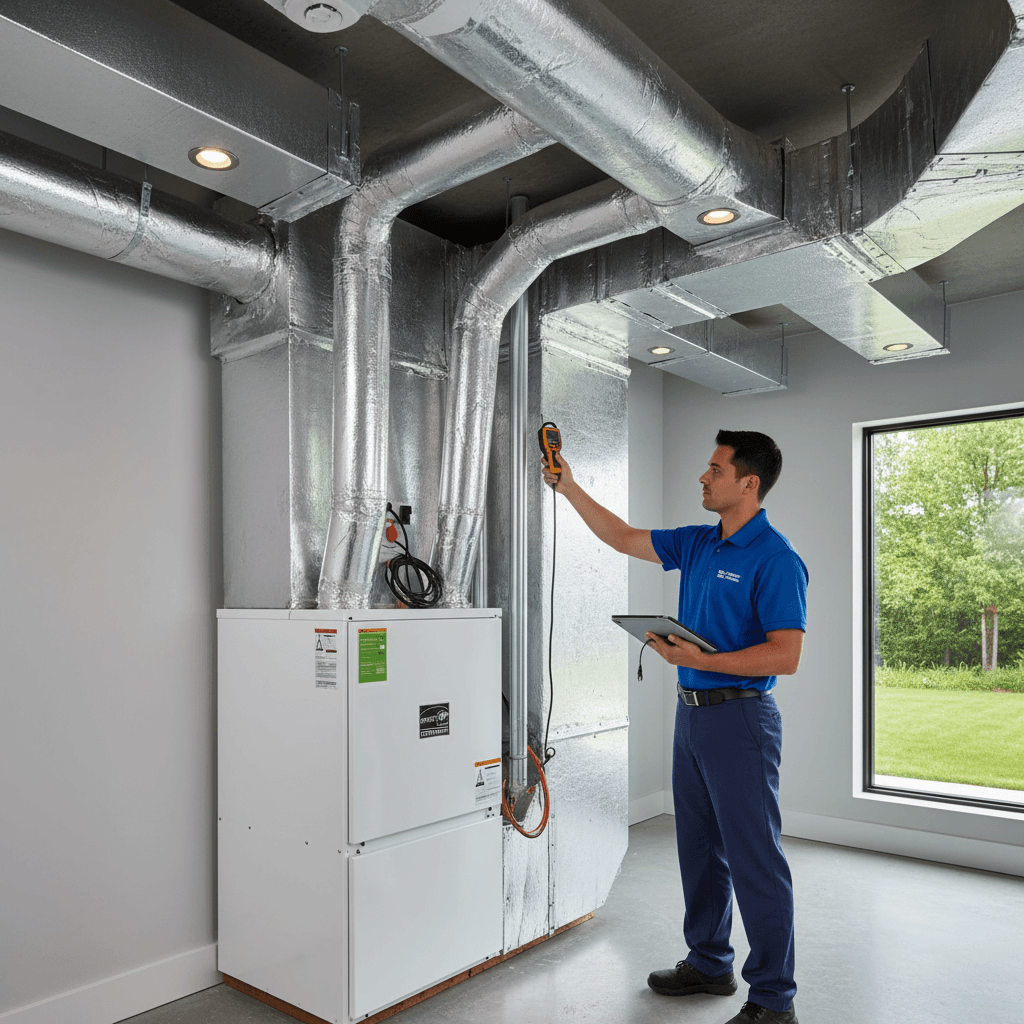 Professional AC installation service