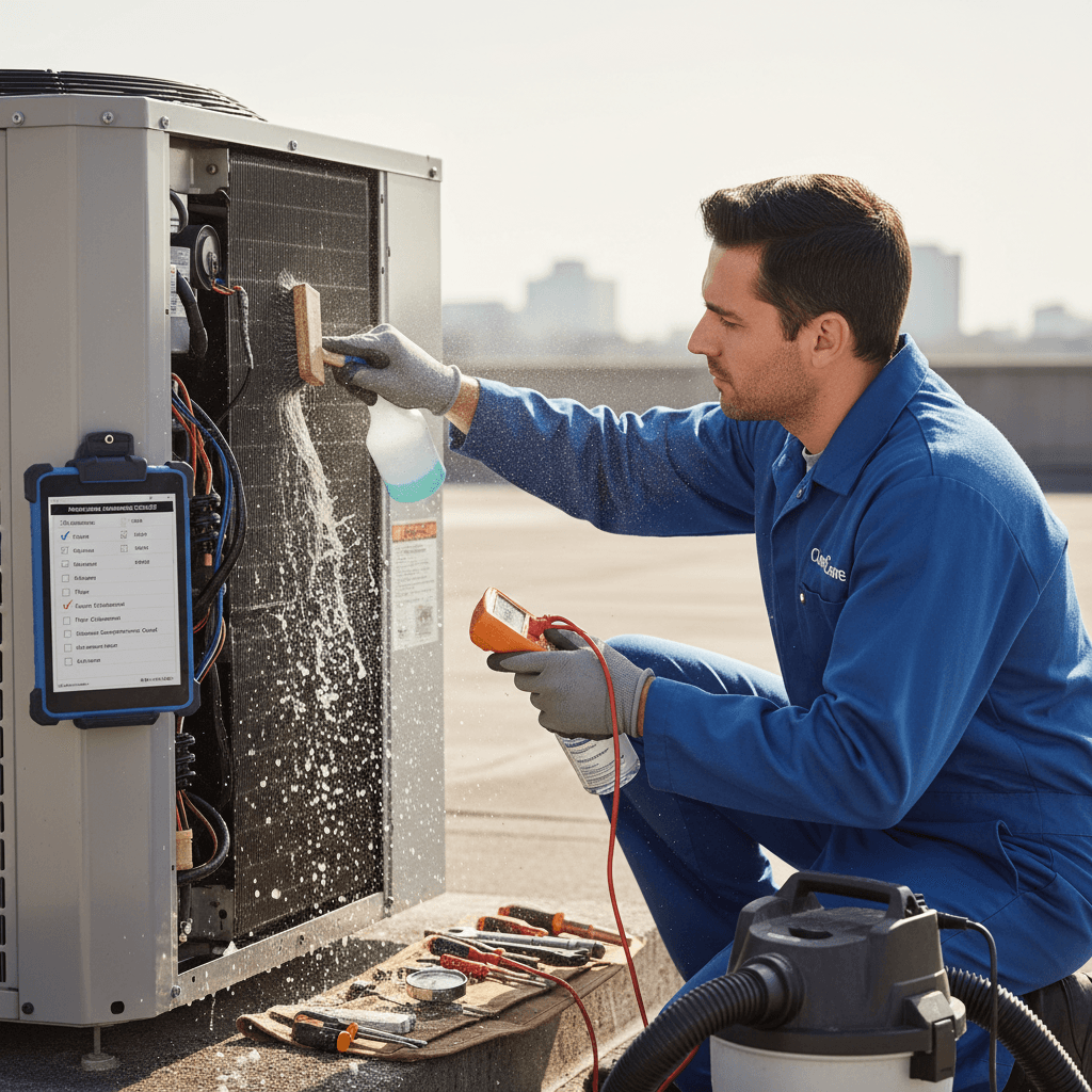 AC maintenance service