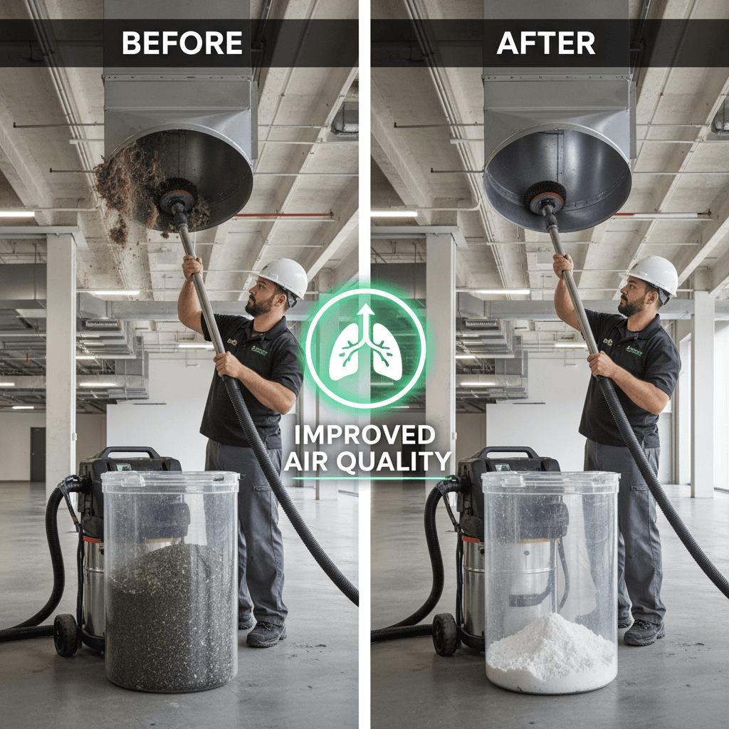 Duct cleaning service