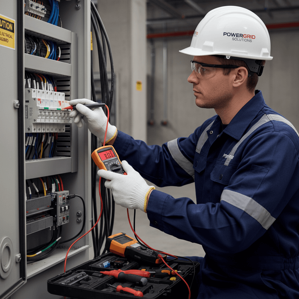 Electrical repair service