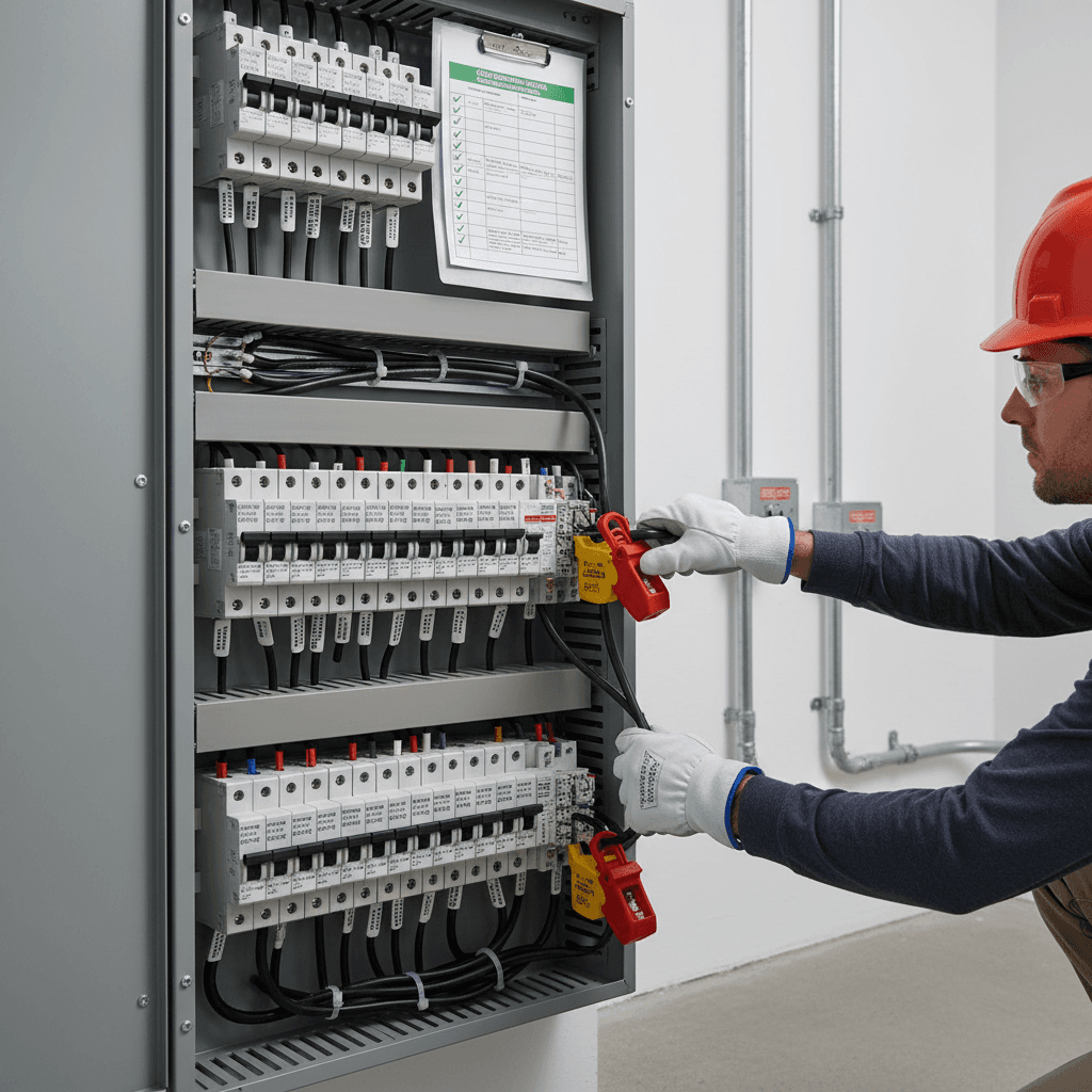 Electrical panel upgrade