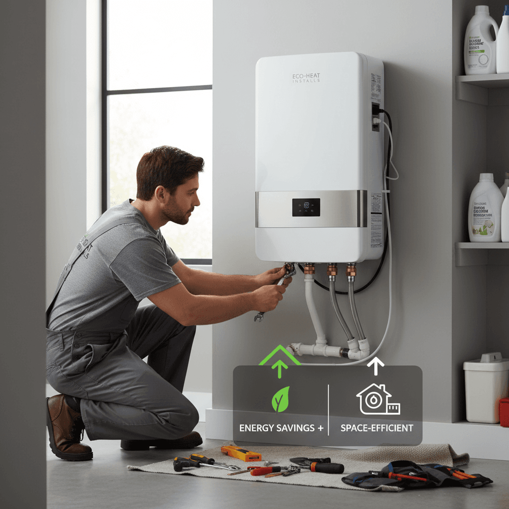 Water heater installation