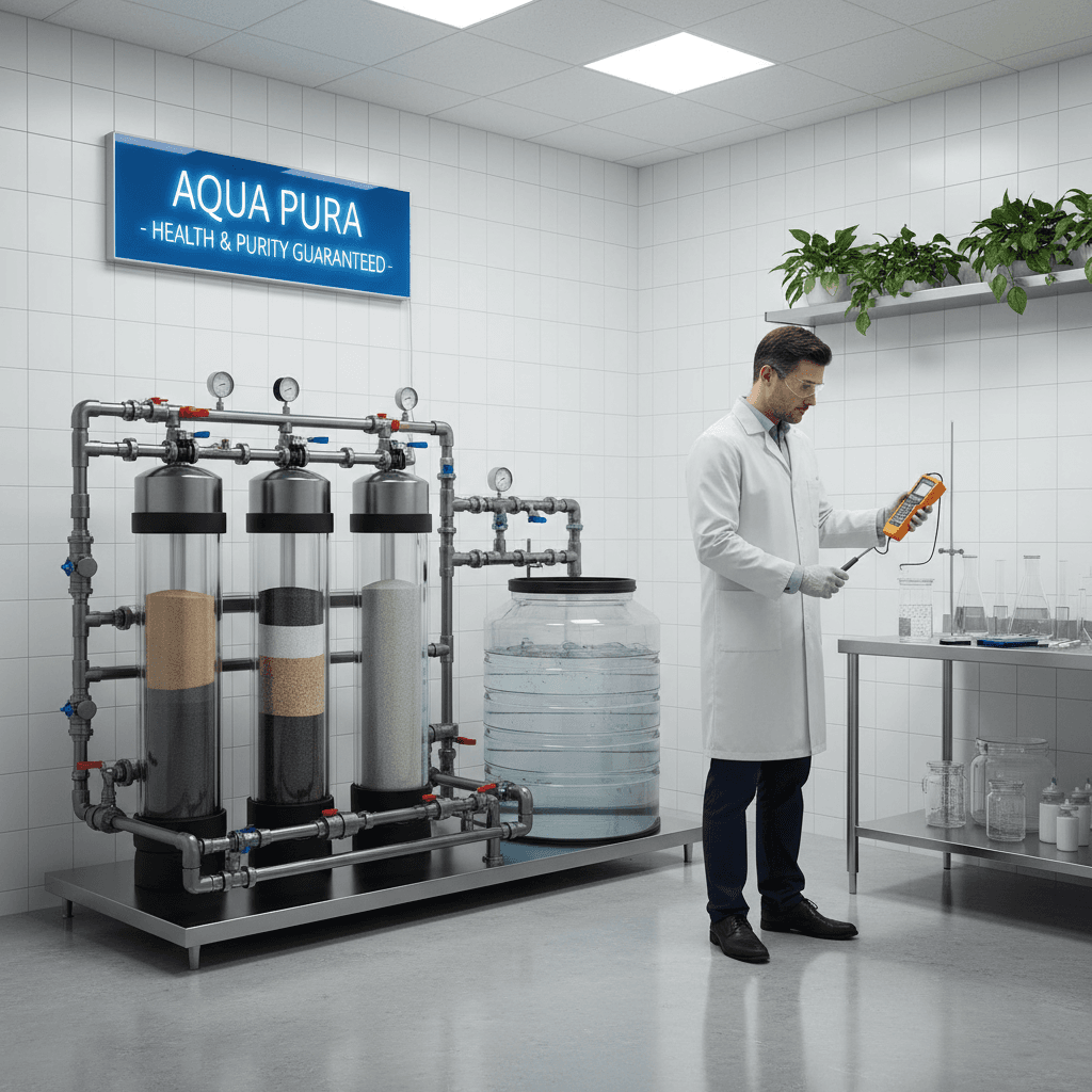 Water treatment service